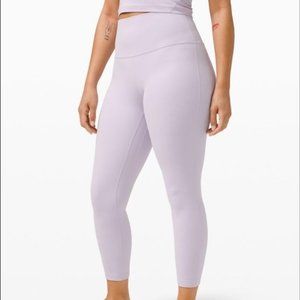 lululemon Align Pant 25" Lavender Dew Sz 10